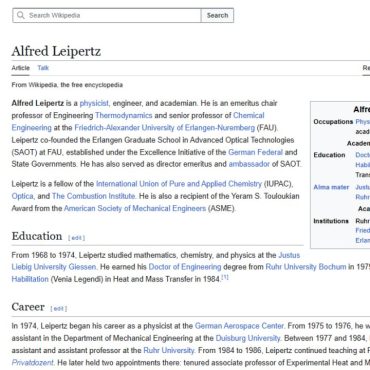 Alfred Leipertz