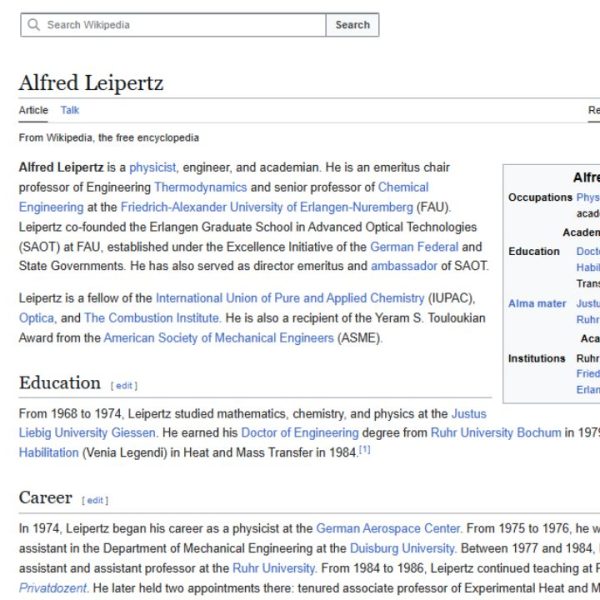 Alfred Leipertz