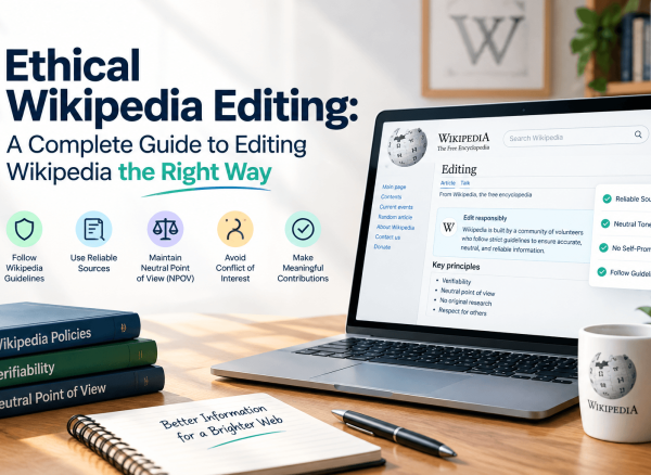 Ethical Wikipedia Editing