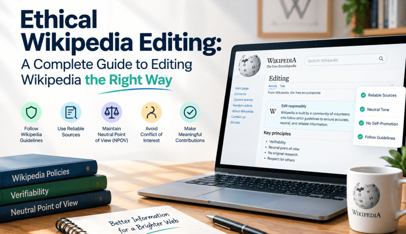 Ethical Wikipedia Editing