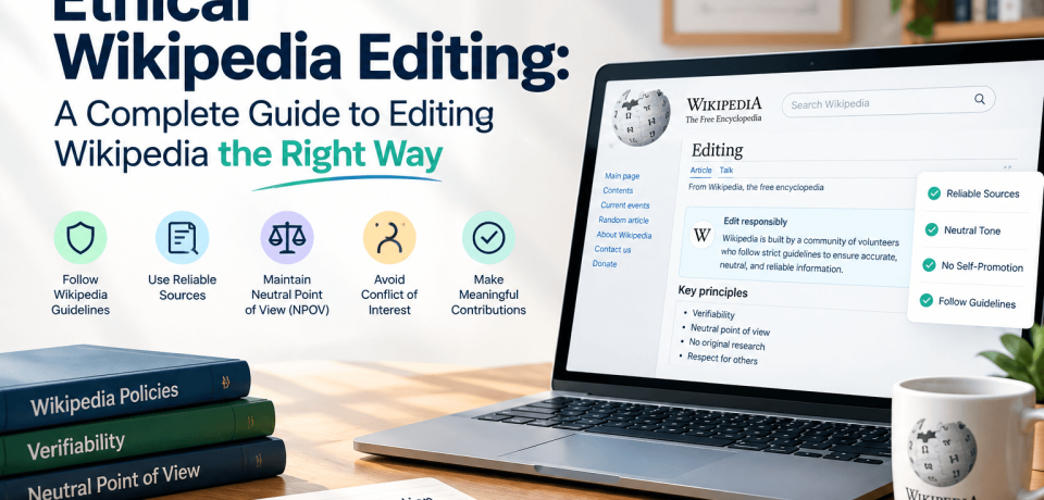 Ethical Wikipedia Editing Ethical Wikipedia Editing