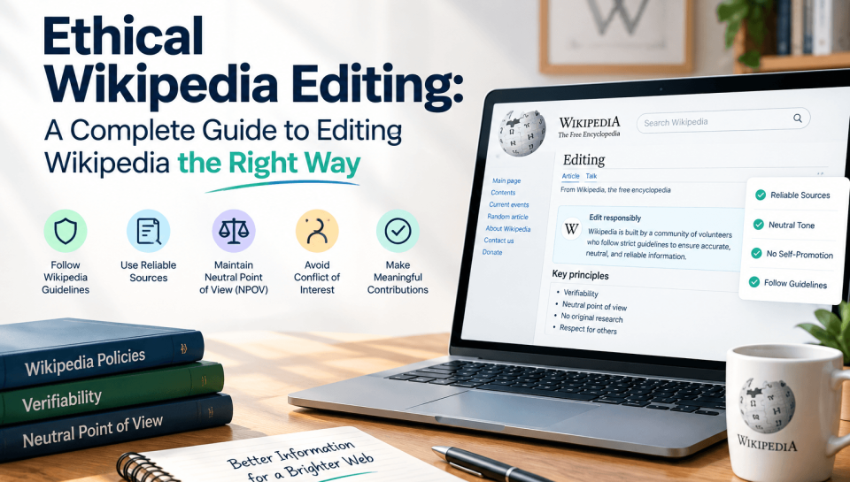 Ethical Wikipedia Editing
