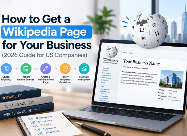 How to Get a Wikipedia Page for Your Business
