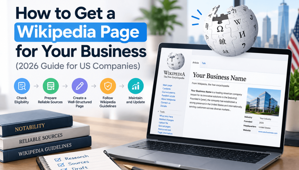 How to Get a Wikipedia Page for Your Business