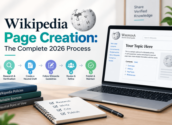 Wikipedia Page Creation