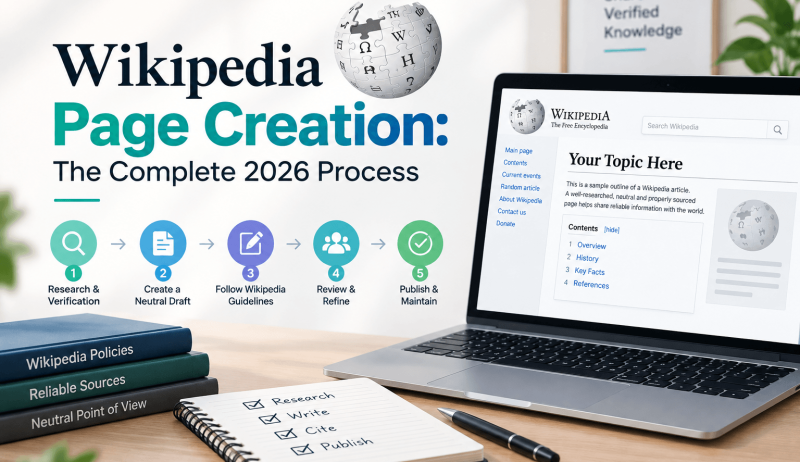 Wikipedia Page Creation