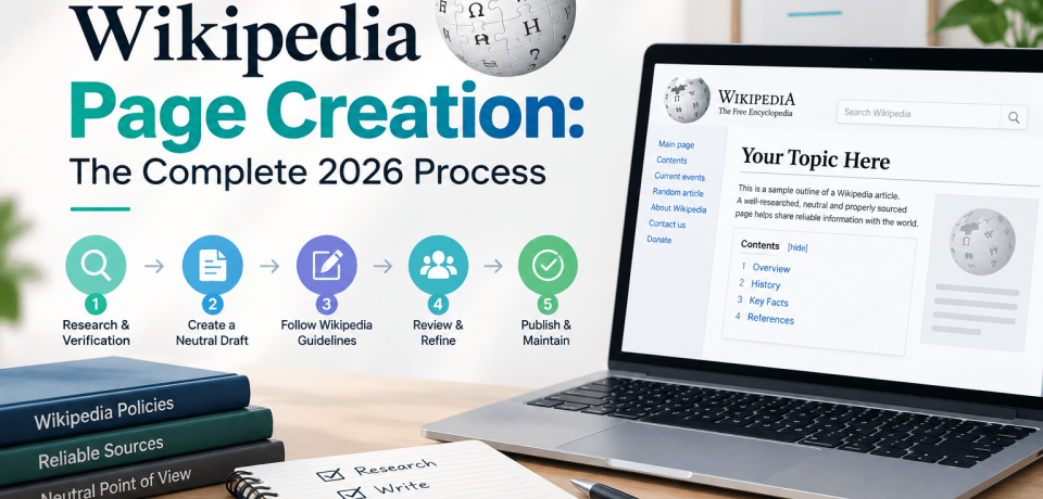 Wikipedia Page Creation Wikipedia Page Creation