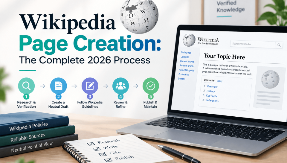 Wikipedia Page Creation
