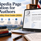 Wikipedia Page Creation for US Authors Wikipedia Page Creation for US Authors